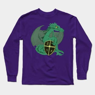 Limited time - 2024 Hand-drawn Wood Dragon Long Sleeve T-Shirt